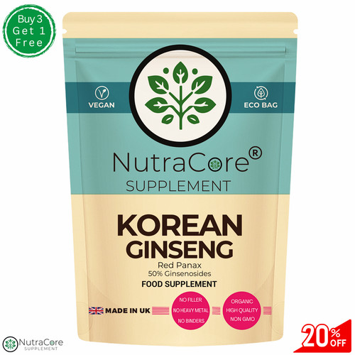 Bianco ginseng coreano - bianco, pillole