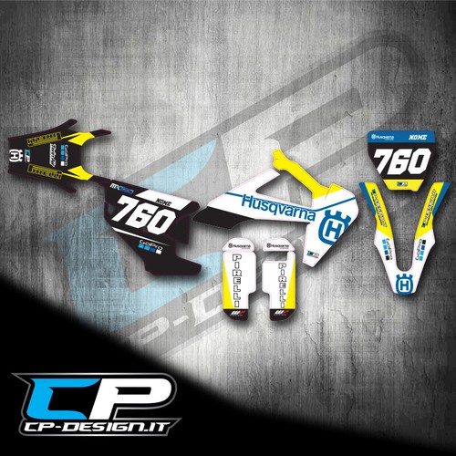 Kit grafiche per husqvarna - husqvarna, tc