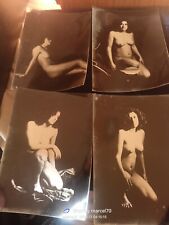 4 FOTO EROTICHE ANNI 60 CM 18 X 12