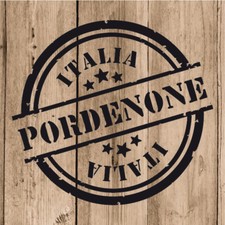 Adesivo Pordenone Vinile 10 cm