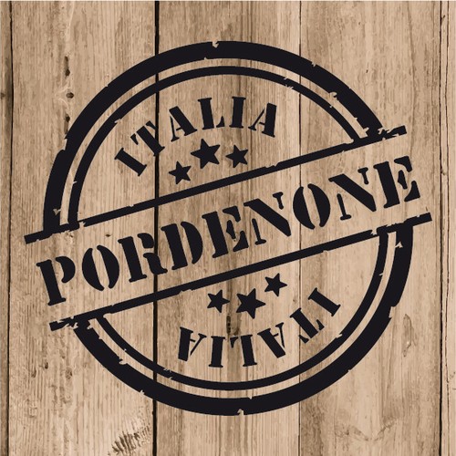 Adesivo pordenone vinile - pordenone, cm