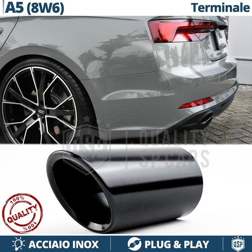 Terminale scarico per - 1x, di