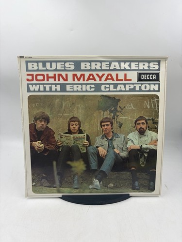 John mayall with eric clapton - with,
