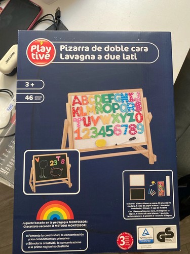 Lavagna per bambini - 2, lati