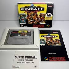 SUPER PINBALL BEHIND THE MASK