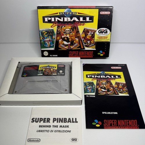 Super pinball behind - pinball,