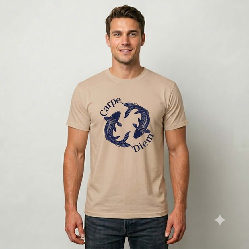 Shirt zen carpe - zen, diem"