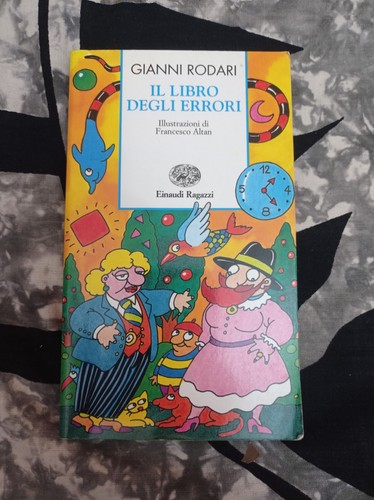 Gianni rodari libro degli - gianni, il