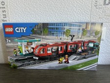 LEGO City 60423 Downtown Tram