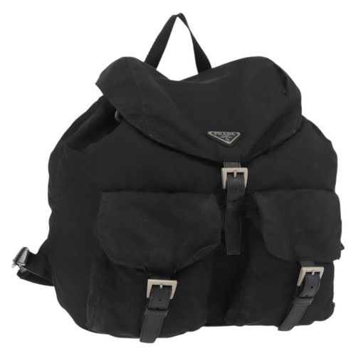 Zaino prada nylon nero - prada,