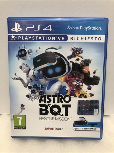Astro bot rescue mission - rescue, gioco
