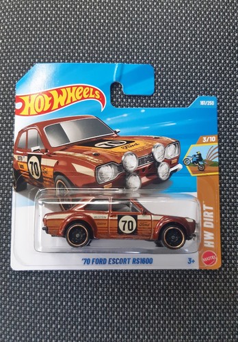 Hot wheels ford escort - hot,
