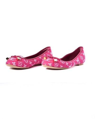 Louis vuitton ballerine - louis, denim