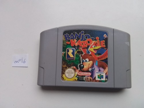 Banjo kazooie sur - sur, 64