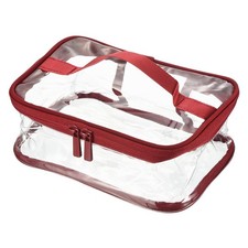 8.3"x5.9"x3.5" Clear Toilet