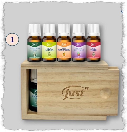 Set olii just olio eucalipto - set, just,