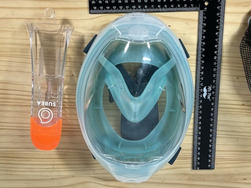 Maschera snorkeling decathlon - maschera,