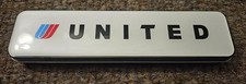 United Airlines Chocolate Tin