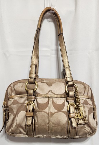 Borsa vintage coach bonnie - borsa,