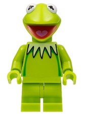 Lego Kermit la rana, i Muppet