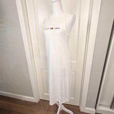 Abito tommy hilfiger bianco - abito,