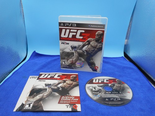 Ufc undisputed sony - ufc,