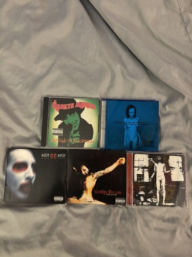 Used marilyn manson - manson, cds