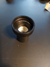 Slide projector lens - slide,