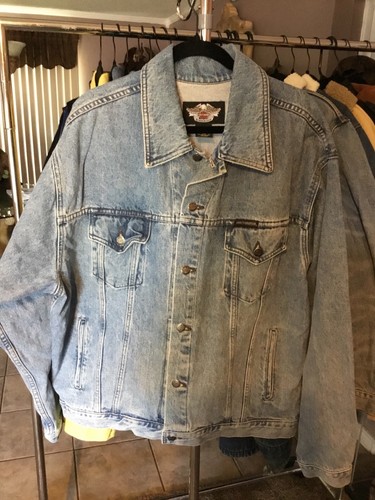 Giacca camionista uomo harley - giacca,