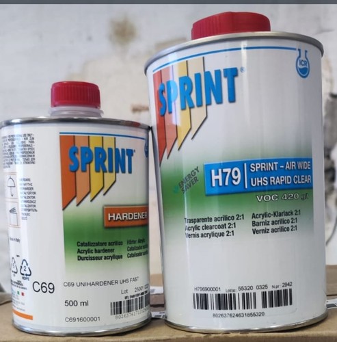 Trasparente sprint uhs h79 - trasparente,