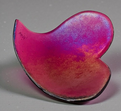 Mcm art vetro cuore piatto - cuore,