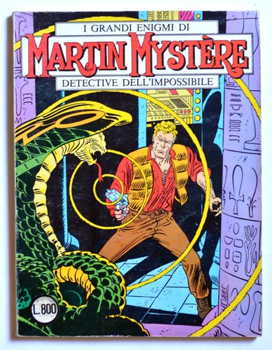Martin mystere gli - mystere, n.1