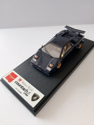 Minicar lamborghini countach - lamborghini,