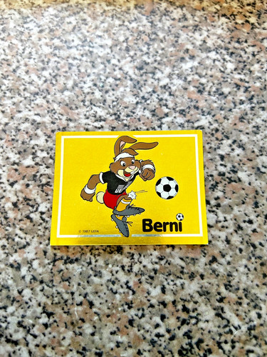 Mascotte berni 1 album - berni, n.