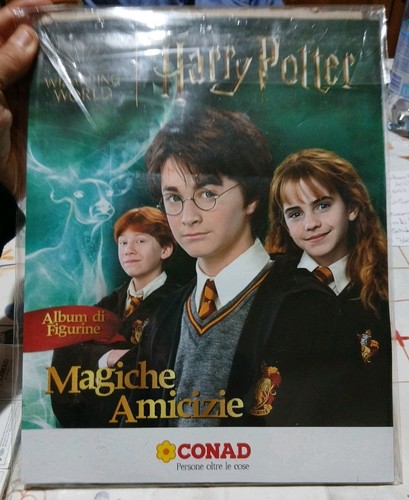 Album figurine harry potter - album,