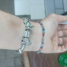 bracciale pandora con 7 charms
