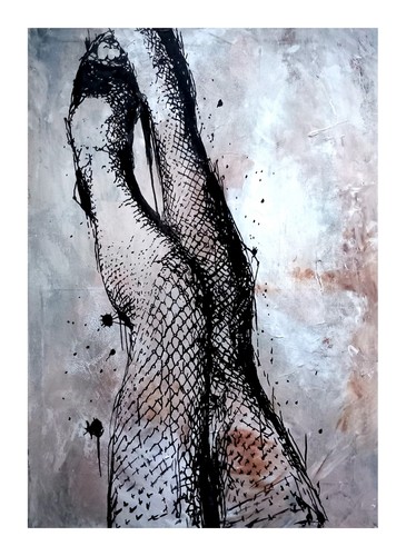 Quadro originale pezzo - , unico