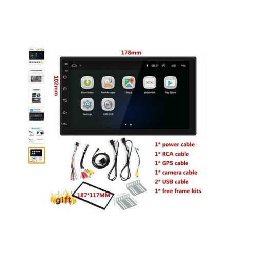 Autoradio doppio din - din, android