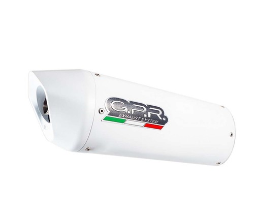 Terminale scarico gpr albus - terminale,
