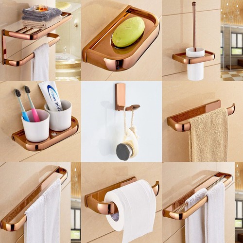 Set accessori bagno ottone