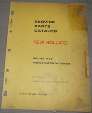 Sperry New Holland 467 Manuale