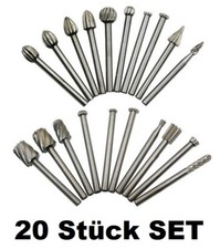 20 frese per legno fresatura