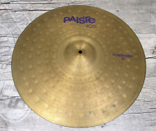 Paiste 400 Serie 20" Power
