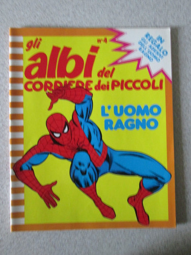 Gli albi del corriere - del, dei
