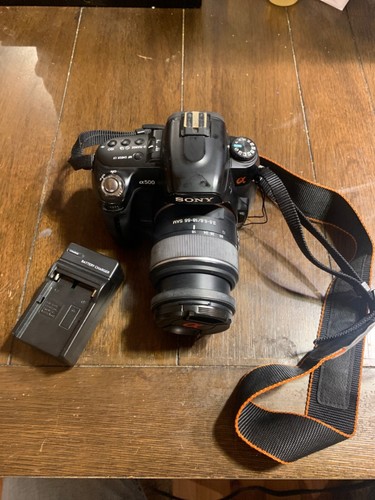 Fotocamera sony alpha - fotocamera,