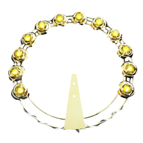 Stellario luminoso ottone - stellario,