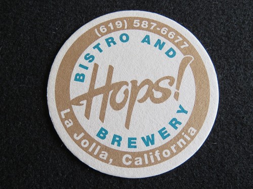 Birra sottobicchiere luppolo - ~,