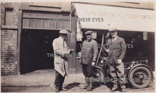Original photo percy spokes - photo,