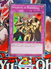 🇮🇹 YU GI OH SOLDATO DI