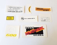 Kit label gilera nordwest 600 - kit,